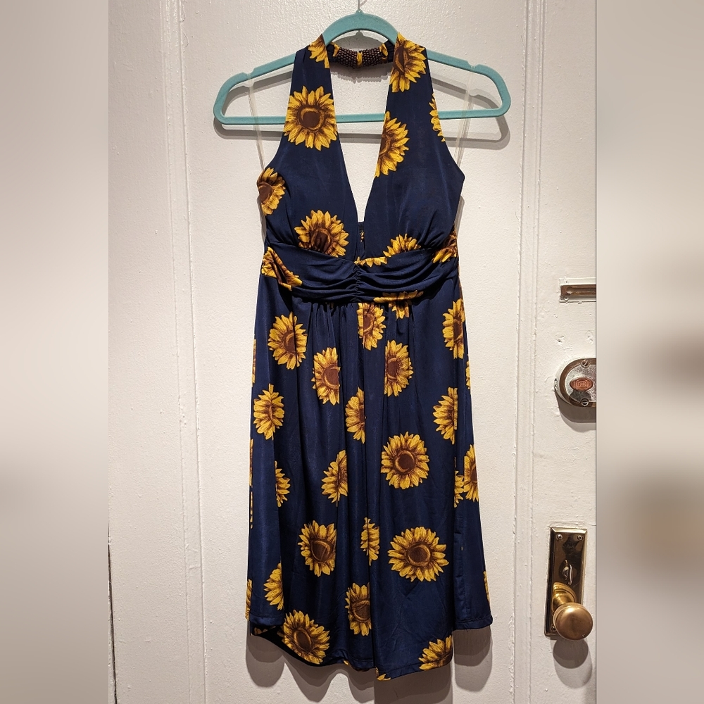 Sunflower dress